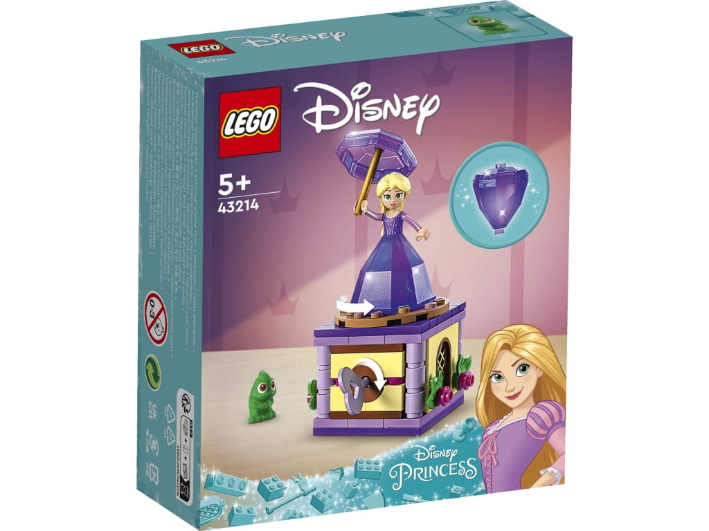 Klocki LEGO Disney - Wirująca Roszpunka (43214)