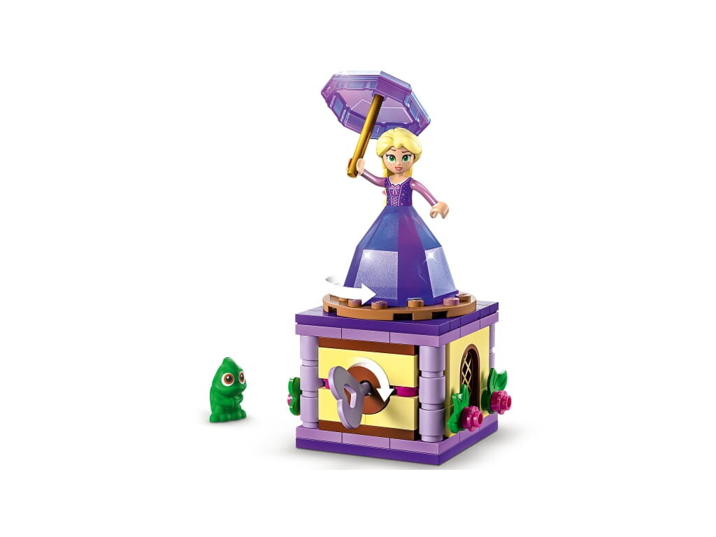 Klocki LEGO Disney - Wirująca Roszpunka (43214)