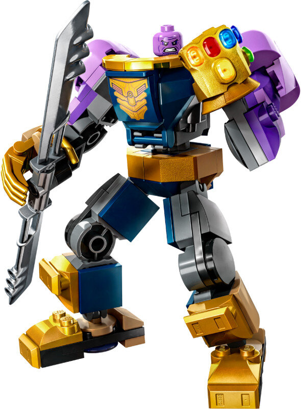 Klocki LEGO Marvel - Mechaniczna zbroja Thanosa 76242