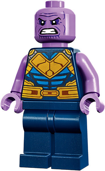 Klocki LEGO Marvel - Mechaniczna zbroja Thanosa 76242
