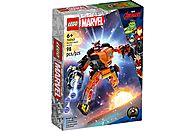 Klocki LEGO Marvel - Mechaniczna zbroja Rocketa 76243