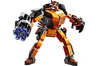 Klocki LEGO Marvel - Mechaniczna zbroja Rocketa 76243