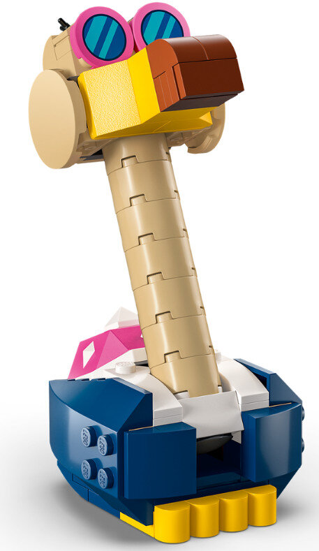 Klocki LEGO Super Mario - Conkdor's Noggin Bopper — zestaw rozszerzający 71414
