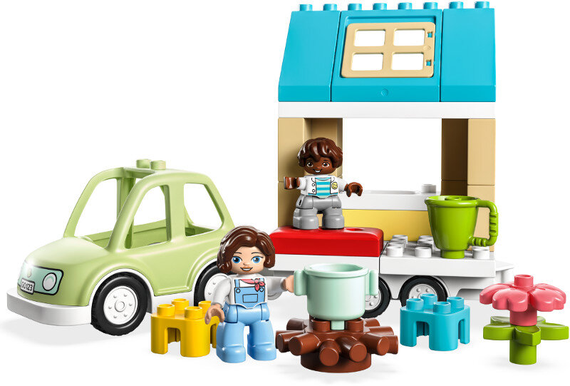 Klocki LEGO Duplo Town - Dom rodzinny na kółkach 10986