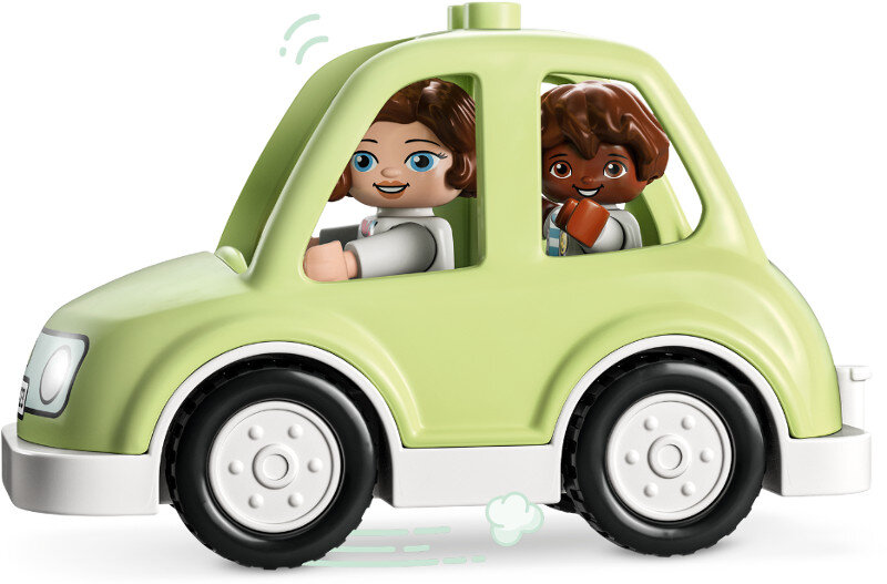 Klocki LEGO Duplo Town - Dom rodzinny na kółkach 10986