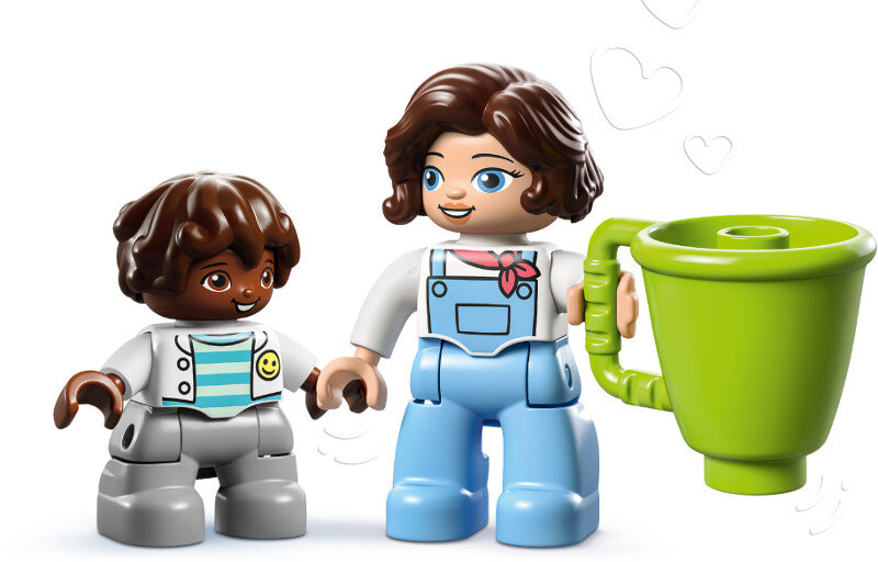 Klocki LEGO Duplo Town - Dom rodzinny na kółkach 10986