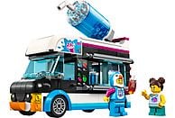 Klocki LEGO City - Pingwinia furgonetka ze slushem 60384