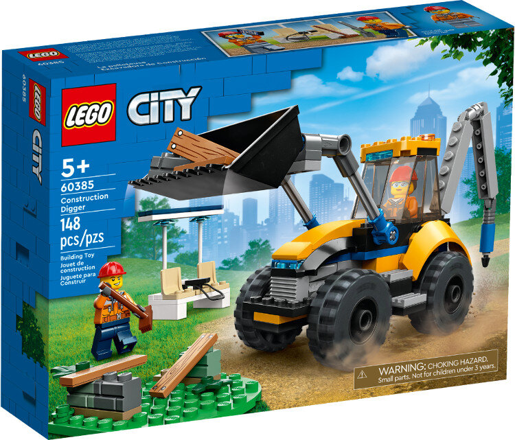Klocki LEGO City - Koparka 60385