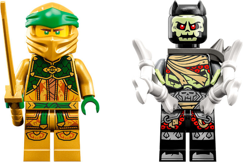 Klocki LEGO Ninjago - Starcie Lloyda z Mechem EVO 71781