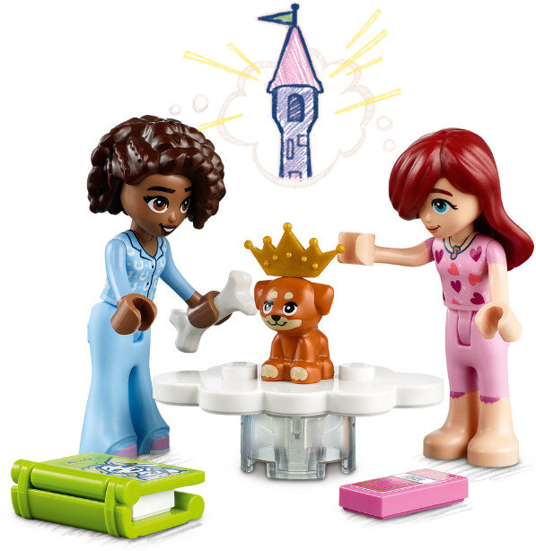 Klocki LEGO Friends - Pokój Aliyi 41740
