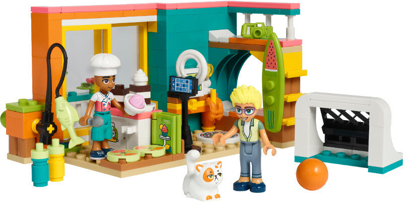 Klocki LEGO Friends - Pokój Leo 41754