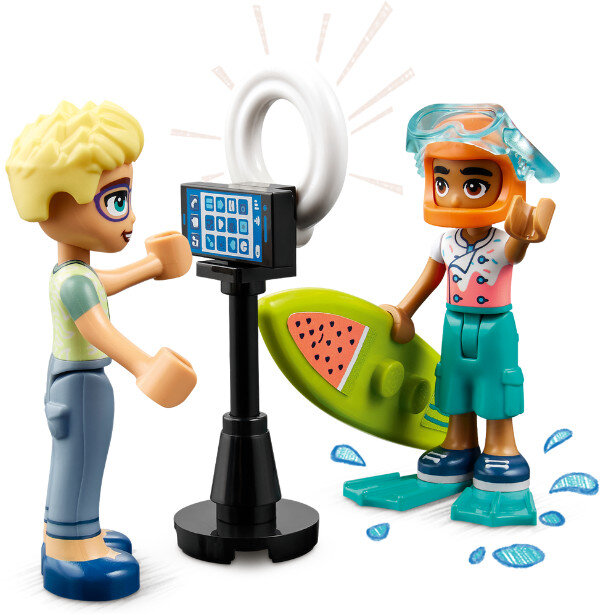 Klocki LEGO Friends - Pokój Leo 41754