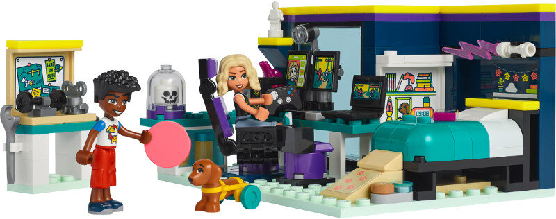 Klocki LEGO Friends - Pokój Novy 41755