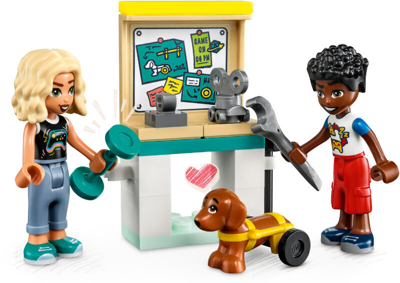 Klocki LEGO Friends - Pokój Novy 41755