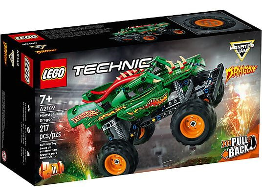 Klocki LEGO Technic Monster Jam Dragon 42149