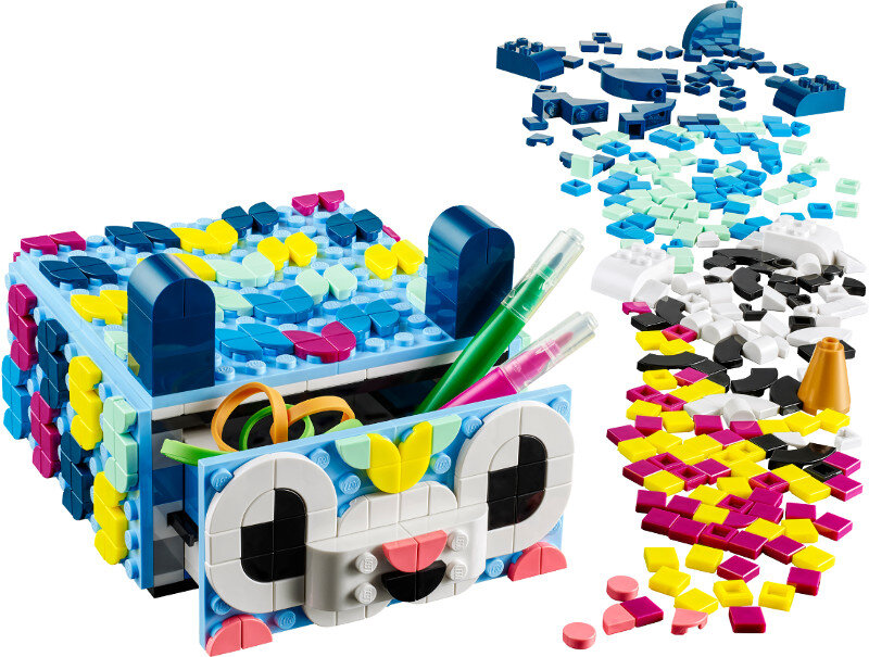 Klocki LEGO Dots - Kreatywny zwierzak-szuflada 41805