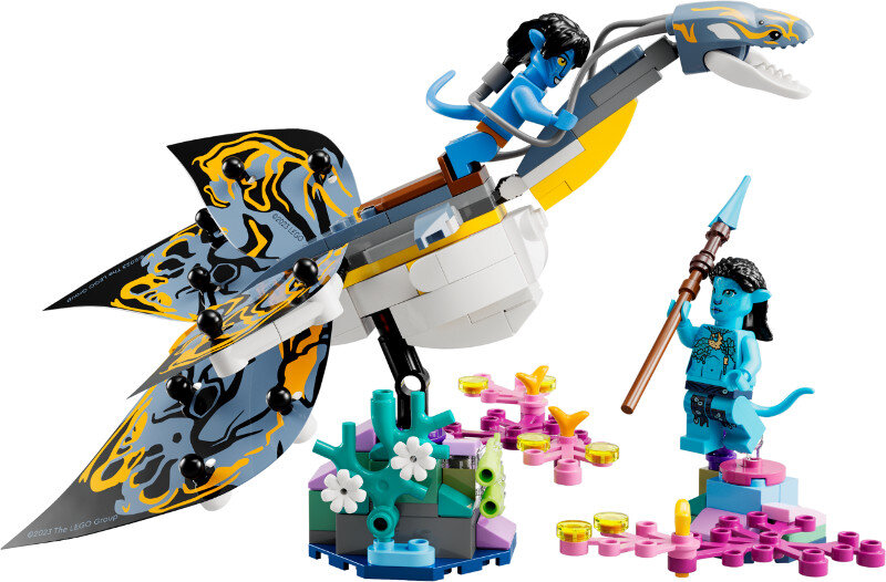 Klocki LEGO Avatar - Odkrycie Ilu 75575