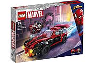 Klocki LEGO Marvel - Miles Morales kontra Morbius (76244)