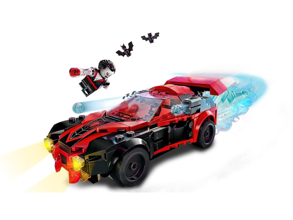 Klocki LEGO Marvel - Miles Morales kontra Morbius (76244)
