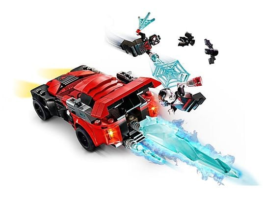 Klocki LEGO Marvel - Miles Morales kontra Morbius (76244)