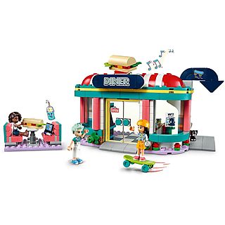 Klocki LEGO Friends - Bar w śródmieściu Heartlake (41728)