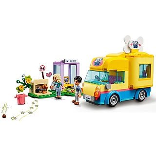 Klocki LEGO Friends - Furgonetka ratunkowa dla psów (41741)