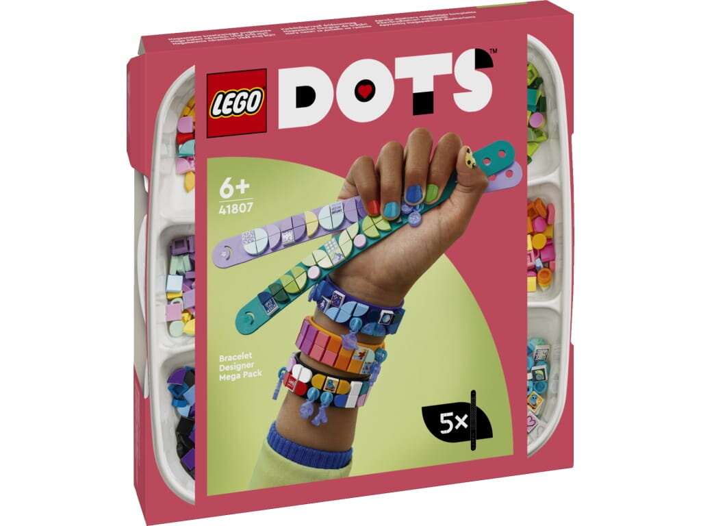 Klocki LEGO DOTS - Megazestaw kreatywnego projektanta (41807)