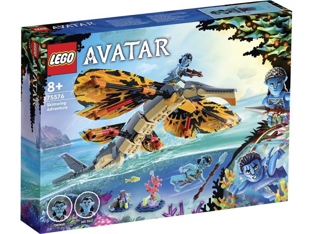 Klocki LEGO Avatar - Przygoda ze skimwingiem (75576)