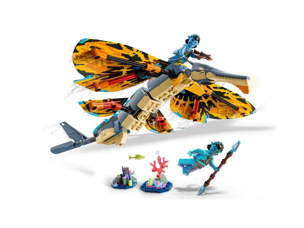 Klocki LEGO Avatar - Przygoda ze skimwingiem (75576)