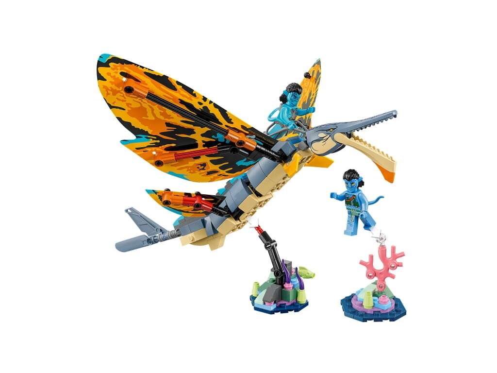 Klocki LEGO Avatar - Przygoda ze skimwingiem (75576)