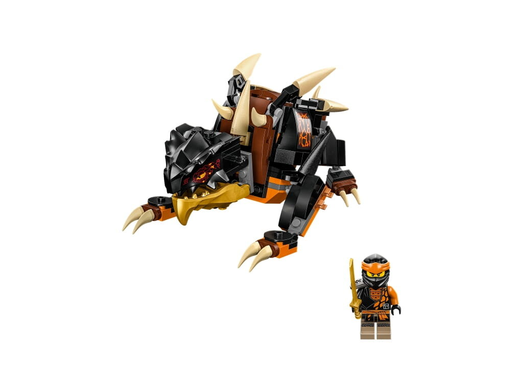 Klocki LEGO NINJAGO - Smok Ziemi Cole'a EVO (71782)