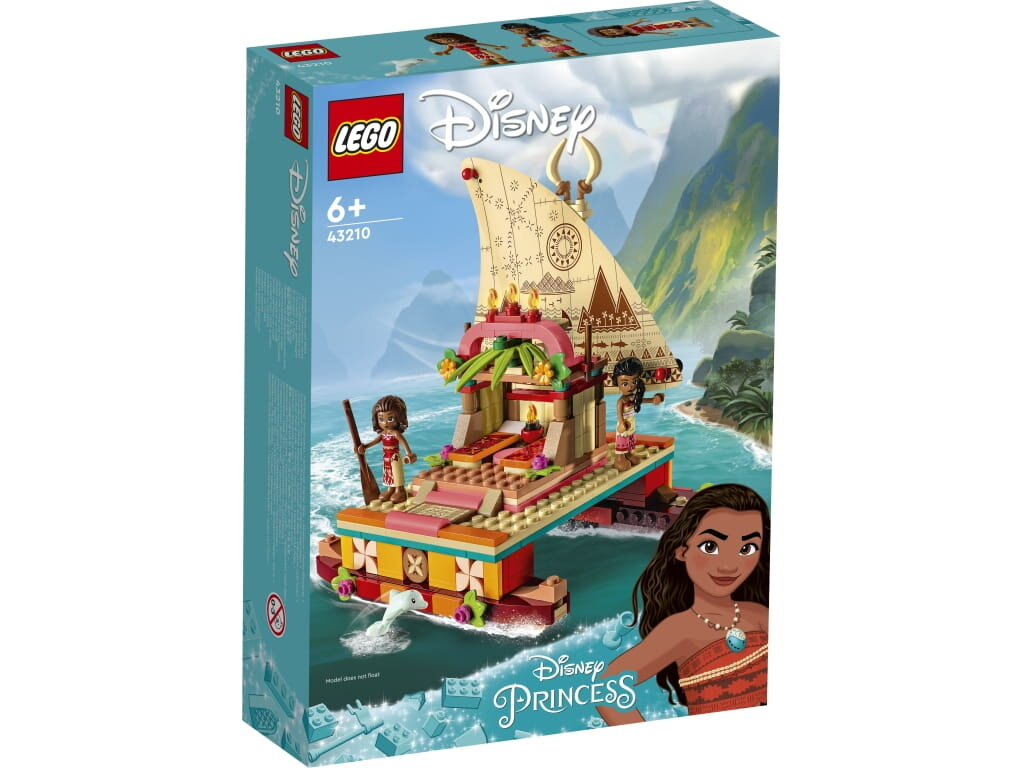 Klocki LEGO Disney - Katamaran Vaiany (43210)