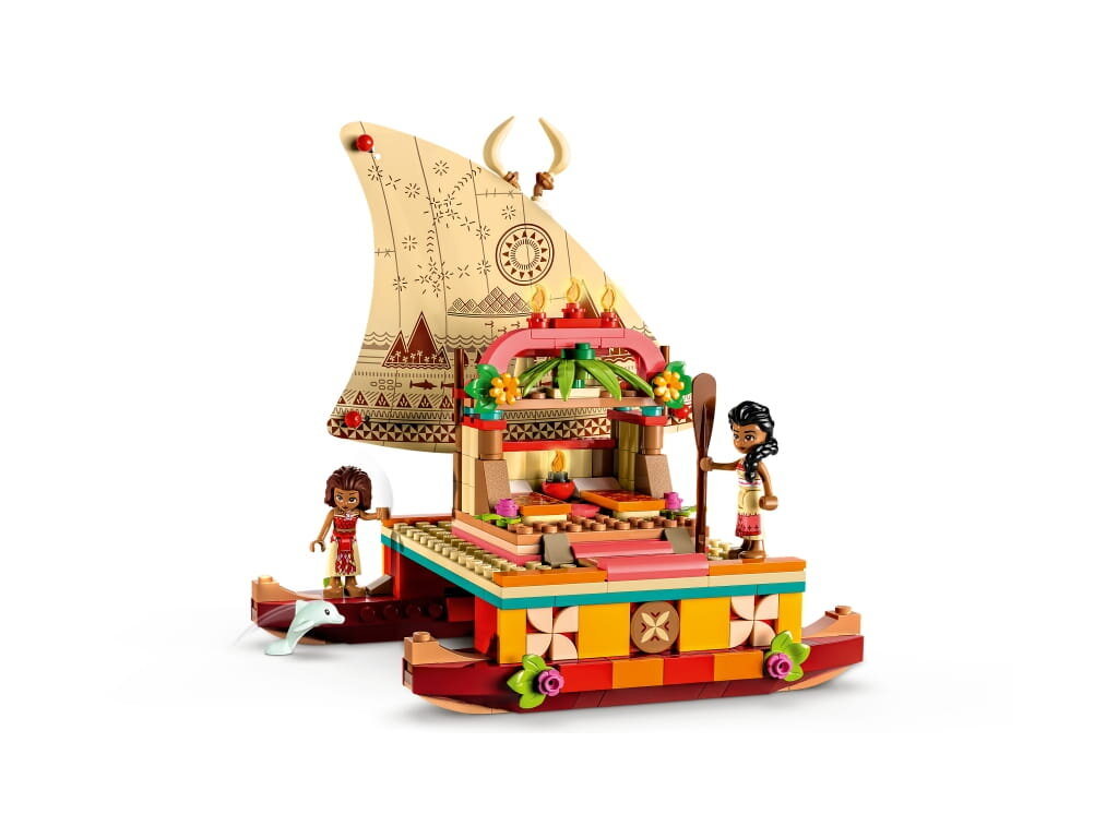 Klocki LEGO Disney - Katamaran Vaiany (43210)
