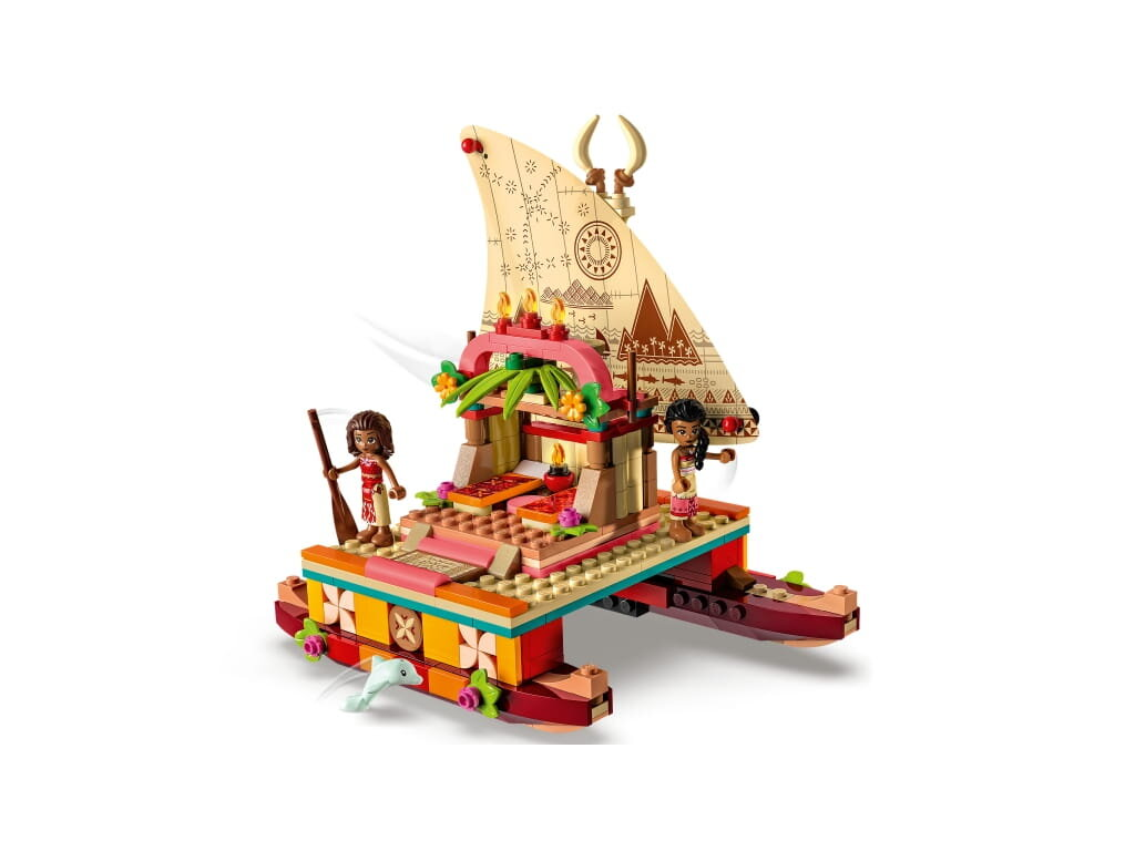 Klocki LEGO Disney - Katamaran Vaiany (43210)