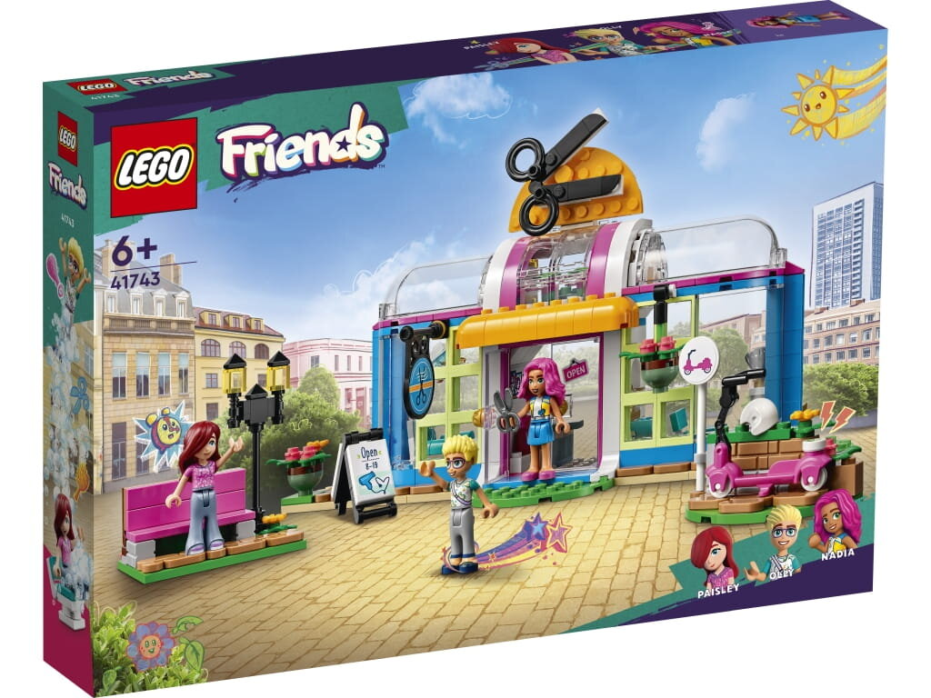 Klocki LEGO Friends - Salon fryzjerski (41743)