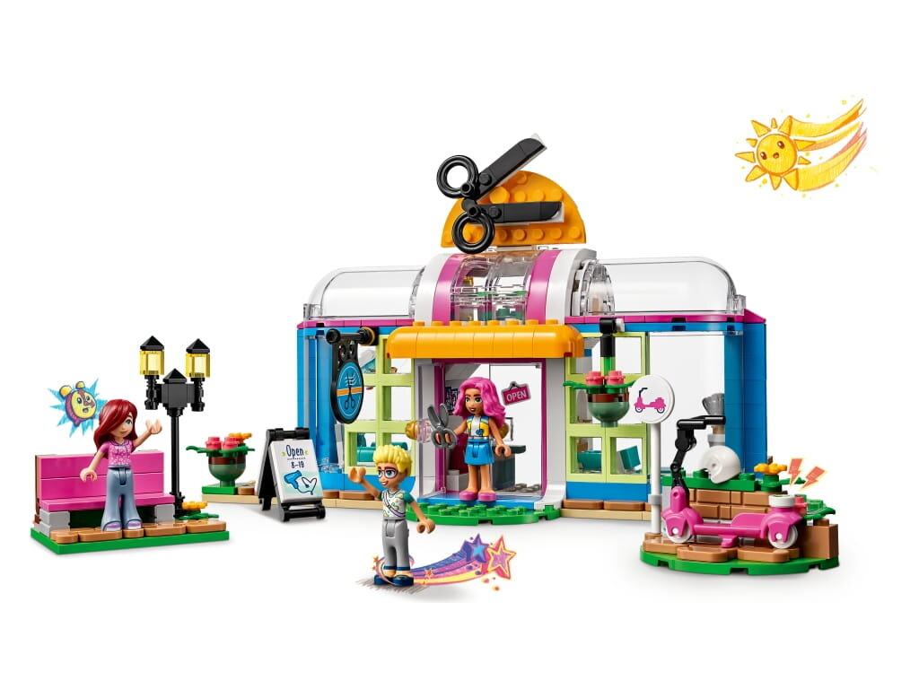 Klocki LEGO Friends - Salon fryzjerski (41743)