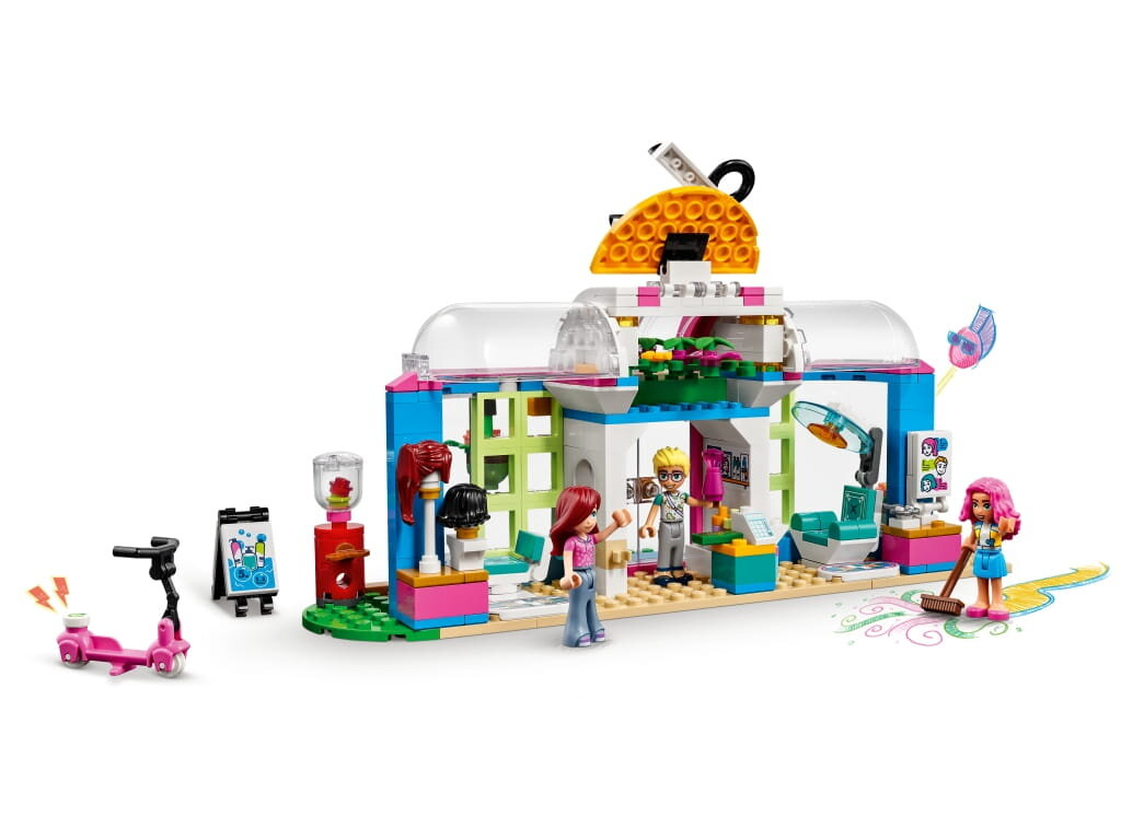 Klocki LEGO Friends - Salon fryzjerski (41743)