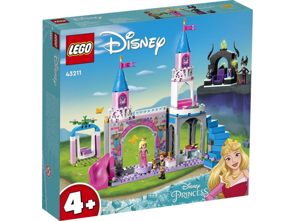 Klocki LEGO Disney - Zamek Aurory (43211)