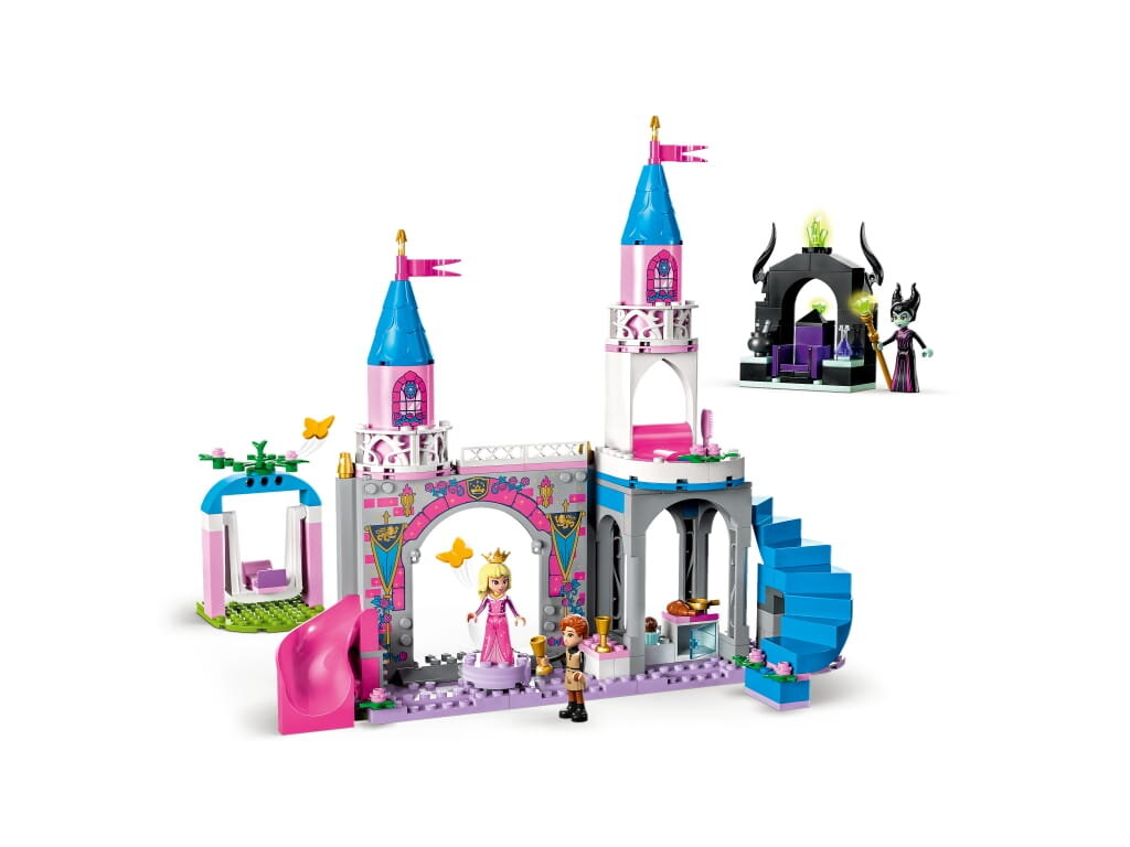 Klocki LEGO Disney - Zamek Aurory (43211)