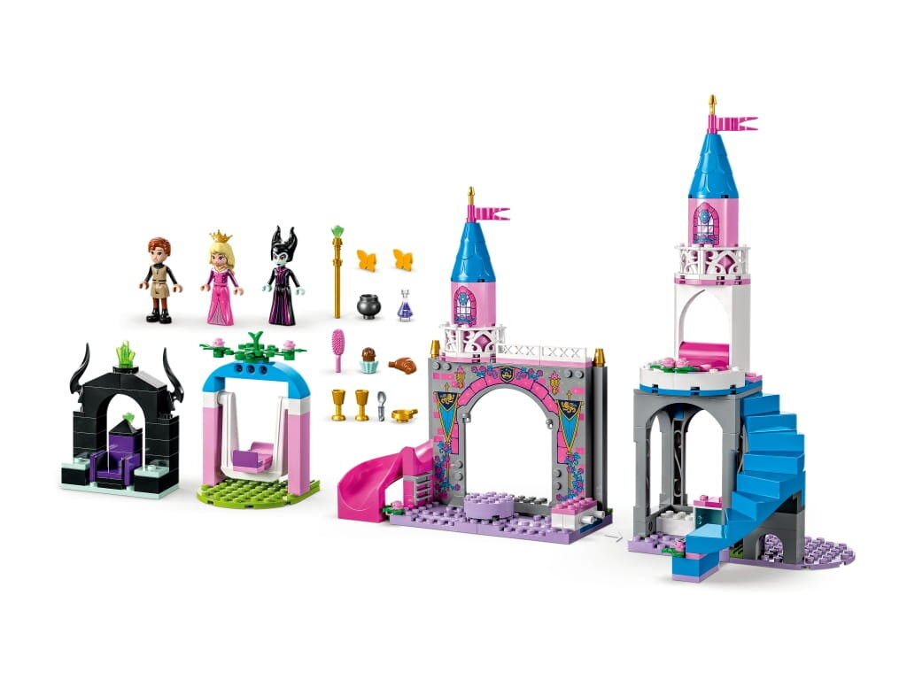 Klocki LEGO Disney - Zamek Aurory (43211)