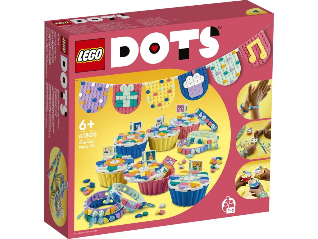 Klocki LEGO DOTS Pełny zestaw imprezowy (41806)
