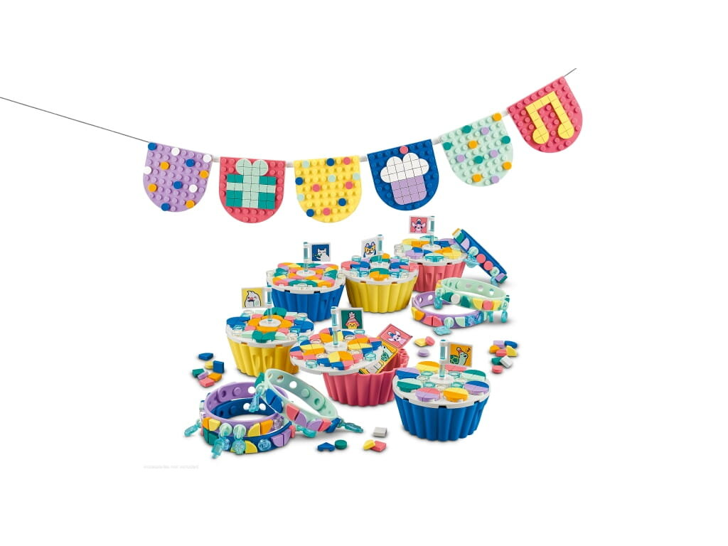 Klocki LEGO DOTS Pełny zestaw imprezowy (41806)