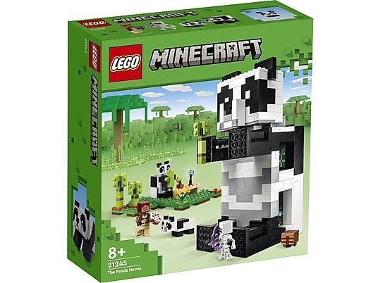 Klocki LEGO Minecraft - Rezerwat pandy (21245)