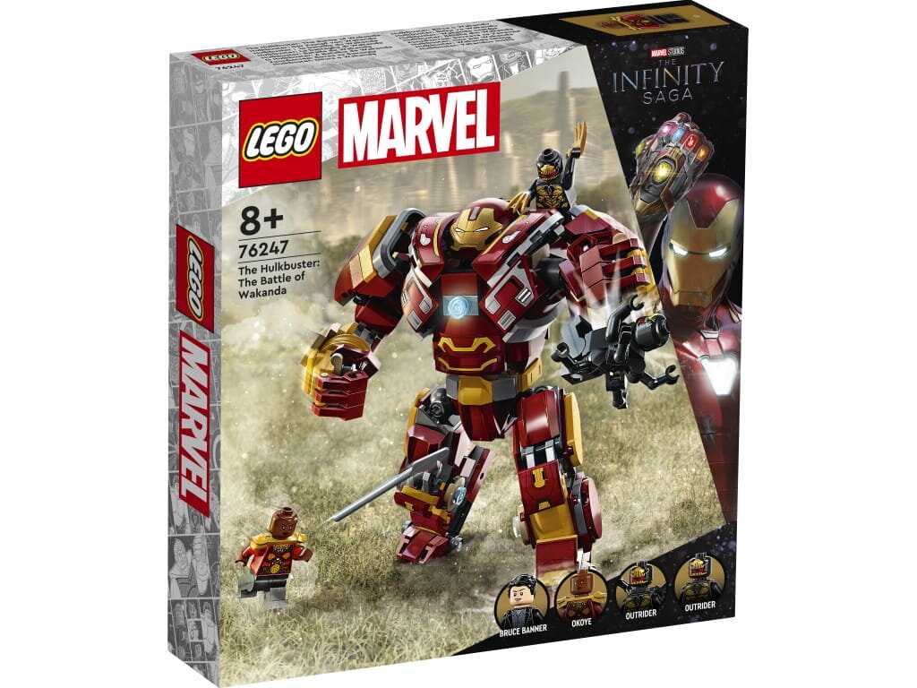 Klocki LEGO Marvel - Hulkbuster: bitwa o Wakandę (76247)