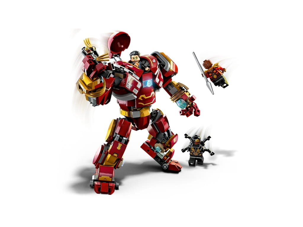 Klocki LEGO Marvel - Hulkbuster: bitwa o Wakandę (76247)