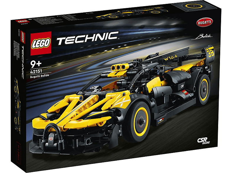 LEGO Technic 42151 Bolid Bugatti