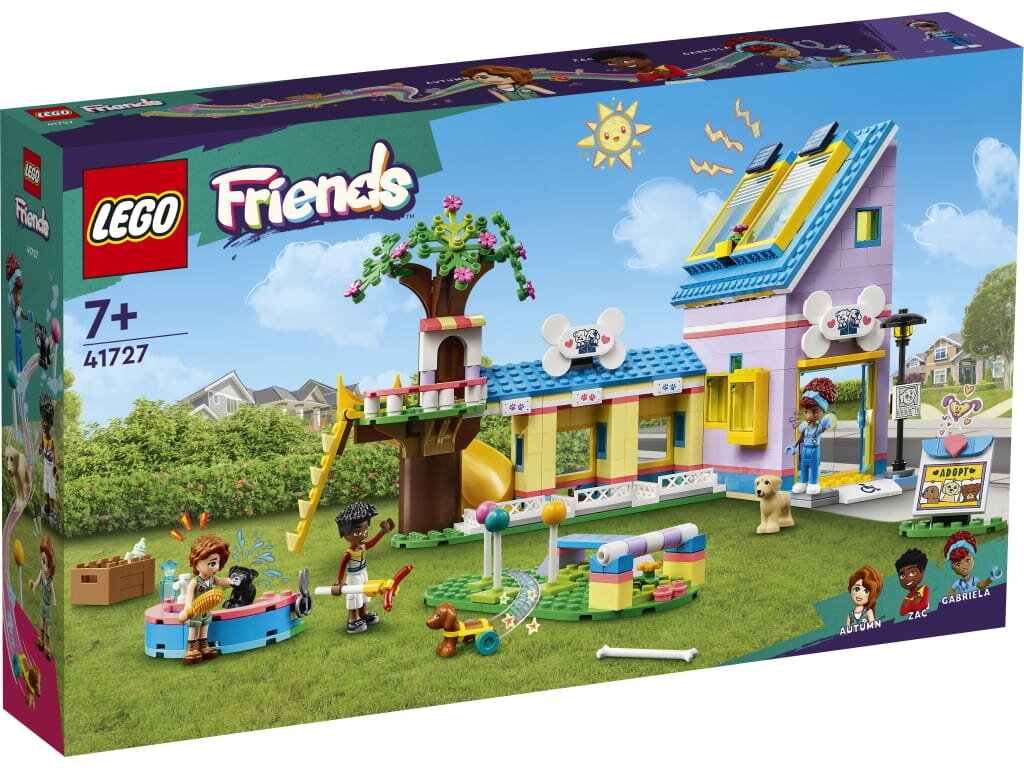 Klocki LEGO Friends - Centrum ratunkowe dla psów (41727)