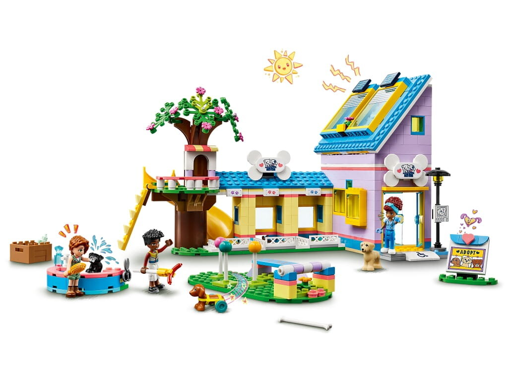 Klocki LEGO Friends - Centrum ratunkowe dla psów (41727)