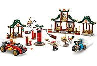 Klocki LEGO NINJAGO - Kreatywne pudełko z klockami ninja (71787)