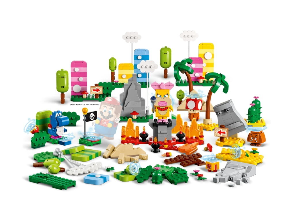 Klocki LEGO Super Mario Kreatywna skrzyneczka – zestaw twórcy (71418)
